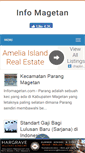 Mobile Screenshot of infomagetan.com